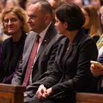 Wspomnienie św. Jana Pawła II i w 47. rocznica inauguracji Jego pontyfikatu w Bazylice św. Piotra                              w Watykanie