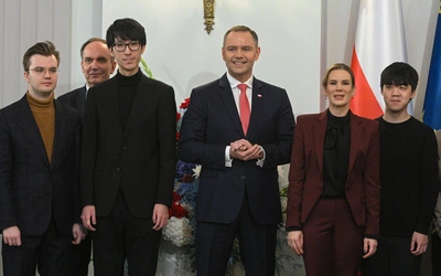 Laureaci Konkursu Chopinowskiego u prezydenta
