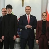 Laureaci Konkursu Chopinowskiego u prezydenta