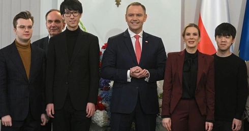 Laureaci Konkursu Chopinowskiego u prezydenta