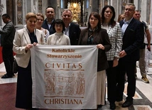 Civitas Christiana – nieść nadzieją opartą na wierze i miłości