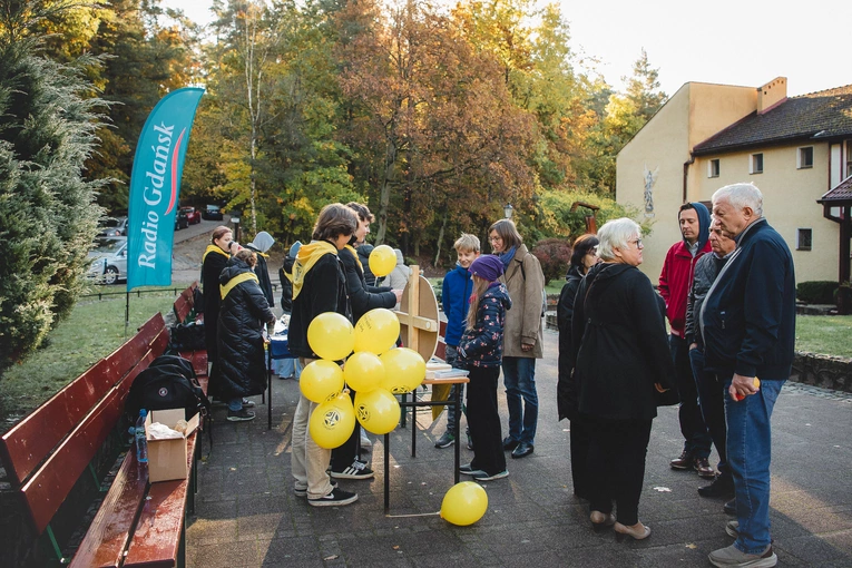 Piknik rodzinny FDNT w matemblewskim sanktuarium