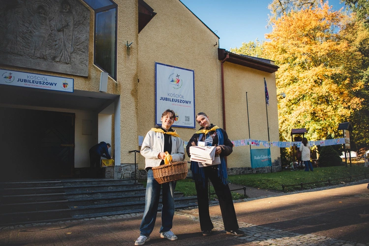 Piknik rodzinny FDNT w matemblewskim sanktuarium