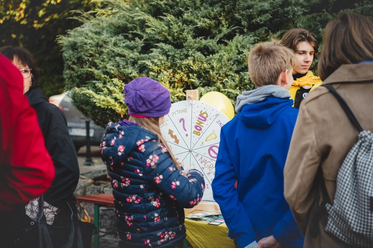 Piknik rodzinny FDNT w matemblewskim sanktuarium