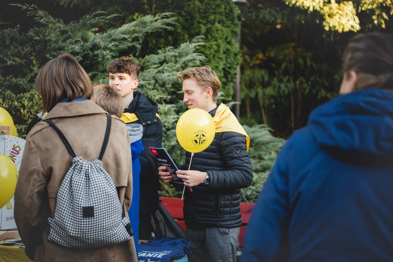 Piknik rodzinny FDNT w matemblewskim sanktuarium