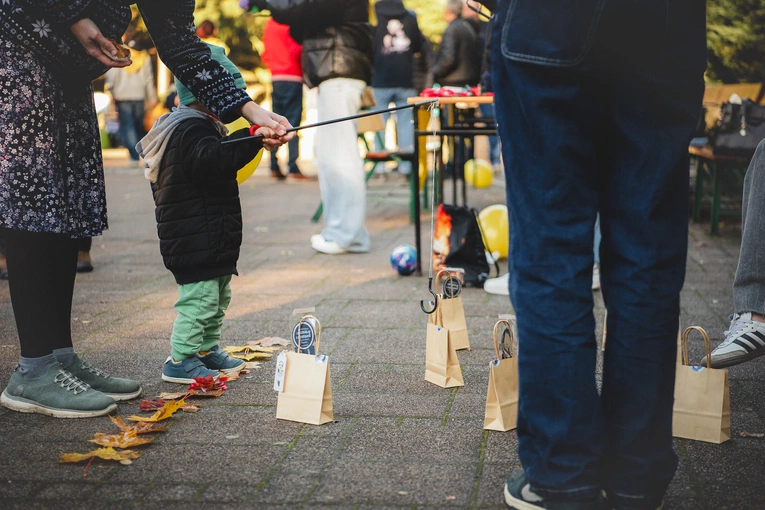 Piknik rodzinny FDNT w matemblewskim sanktuarium