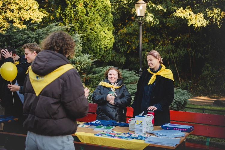 Piknik rodzinny FDNT w matemblewskim sanktuarium