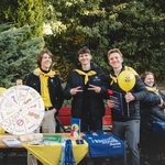 Piknik rodzinny FDNT w matemblewskim sanktuarium