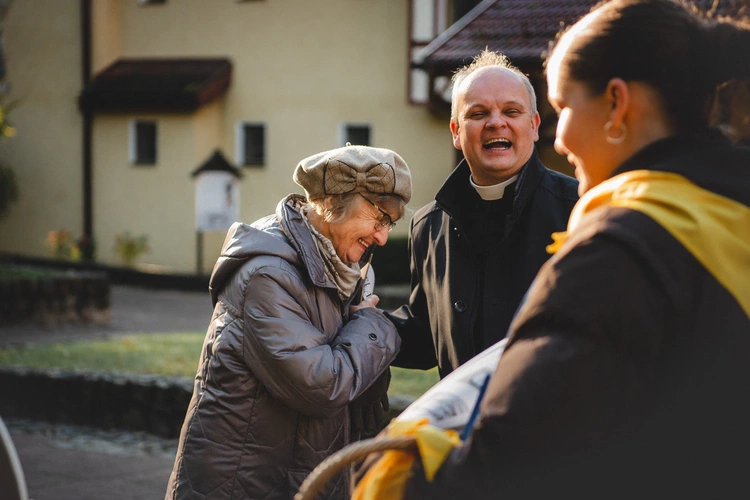 Piknik rodzinny FDNT w matemblewskim sanktuarium
