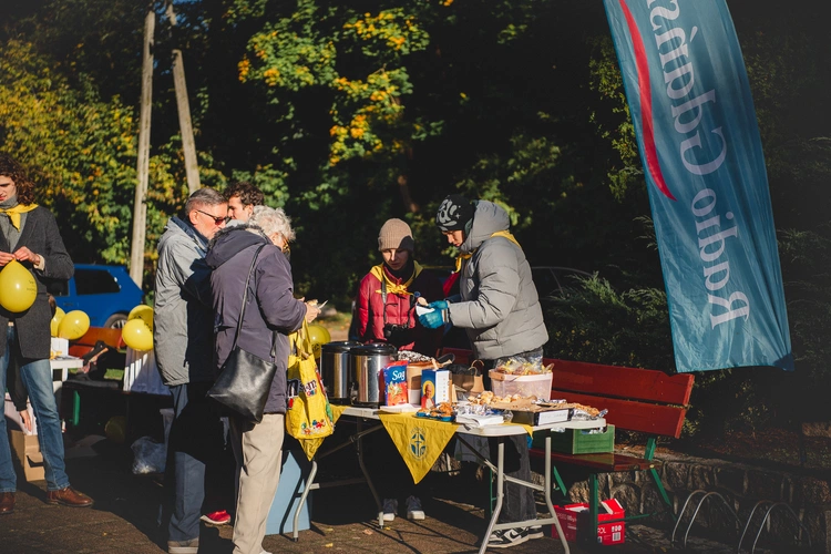 Piknik rodzinny FDNT w matemblewskim sanktuarium