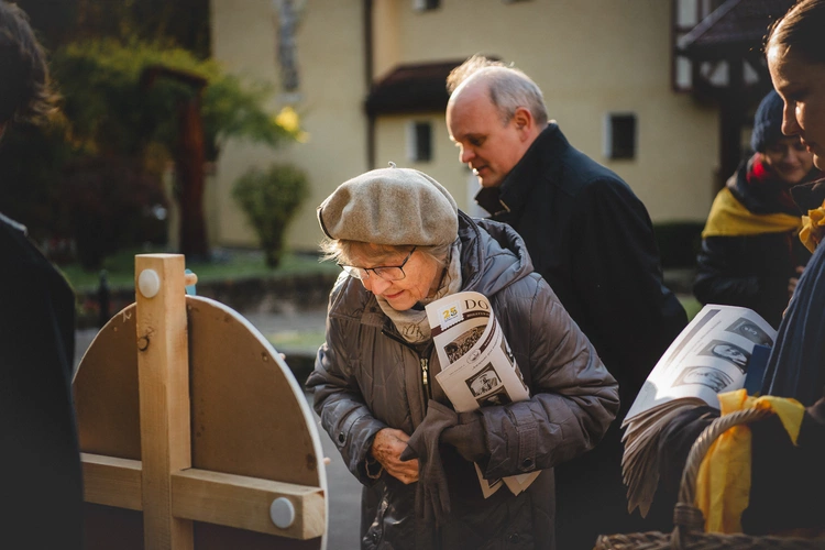 Piknik rodzinny FDNT w matemblewskim sanktuarium