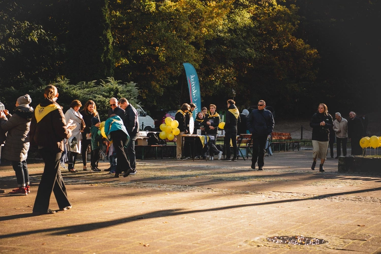 Piknik rodzinny FDNT w matemblewskim sanktuarium