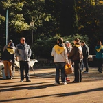 Piknik rodzinny FDNT w matemblewskim sanktuarium