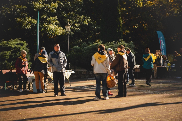 Piknik rodzinny FDNT w matemblewskim sanktuarium
