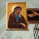 Nowy krzyż w głogowskiej kolegiacie