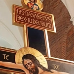 Nowy krzyż w głogowskiej kolegiacie