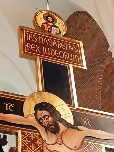 Nowy krzyż w głogowskiej kolegiacie