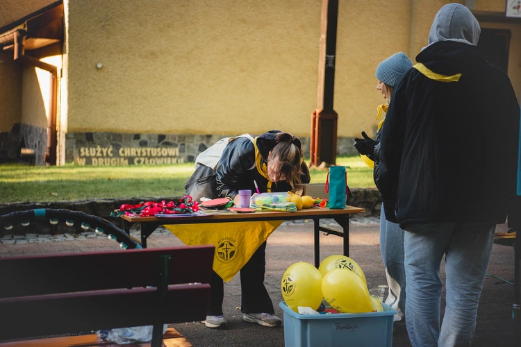 Piknik rodzinny FDNT w matemblewskim sanktuarium