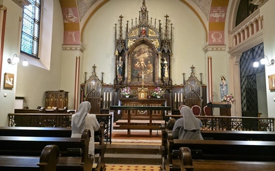 Zgromadzenie urszulanek obchodzą 150 lat obecności w Krakowie