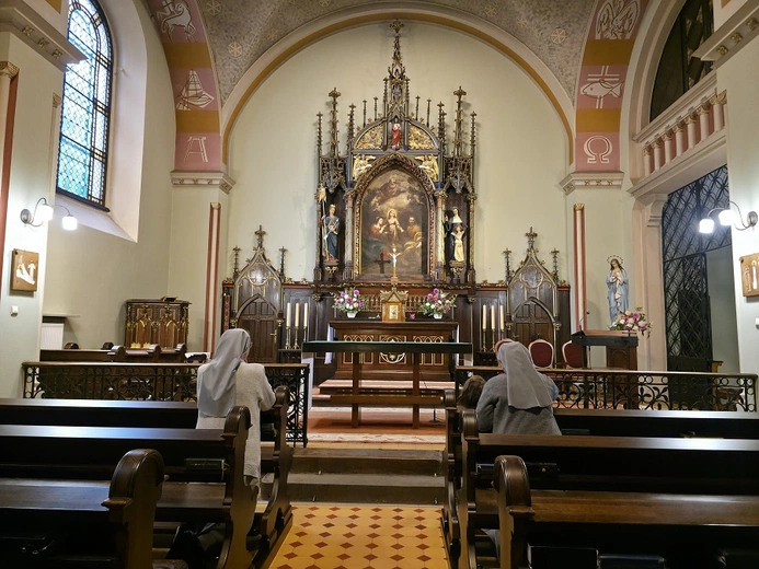 Zgromadzenie urszulanek obchodzą 150 lat obecności w Krakowie
