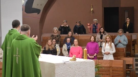 Katowice. Modlitwa Duszpasterstwa Kobiet Archidiecezji Katowickiej