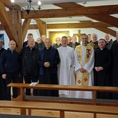 Dzień skupienia dekanalnych ojców duchownych w Garnierówce