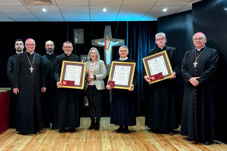 Gala wręczenia Medalu „Benemerenti in Opere Evangelizationis”