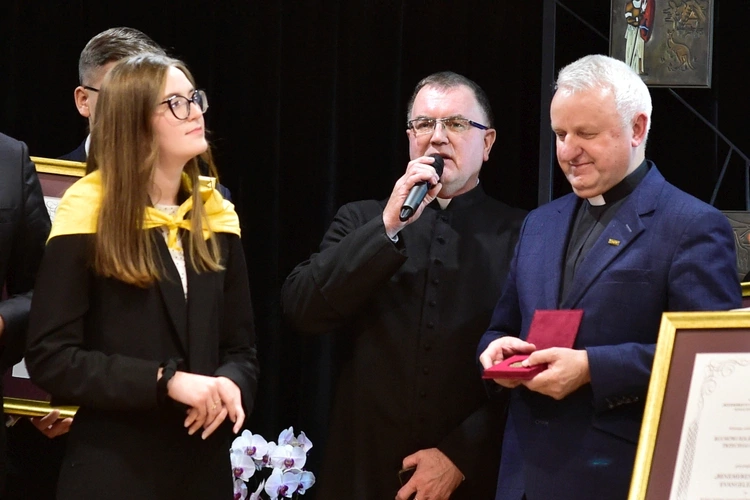 Gala wręczenia Medalu „Benemerenti in Opere Evangelizationis”