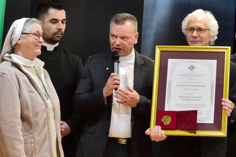 Gala wręczenia Medalu „Benemerenti in Opere Evangelizationis”