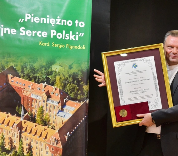 Gala wręczenia Medalu „Benemerenti in Opere Evangelizationis”