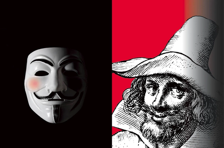 Zamach na króla przygotowany przez katolików udaremnił…katolik. Sensacyjna historia spisku prochowego Guya Fawkesa