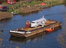 Awaryjne lądowanie na Wiśle