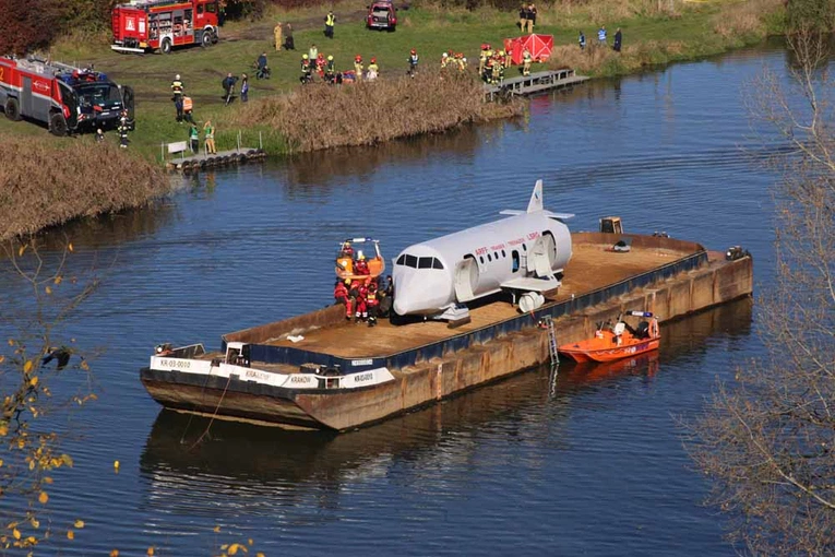 Awaryjne lądowanie na Wiśle