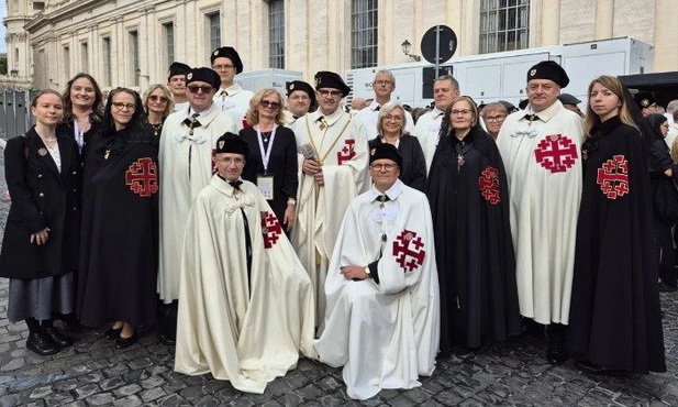 Bożogrobcy u Papieża: nasza misja to troska o pusty grób Jezusa