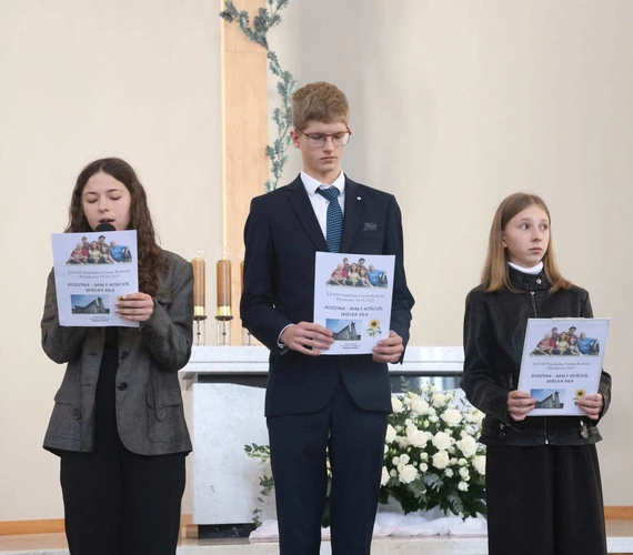 Forum rodziny w Ptaszkowej
