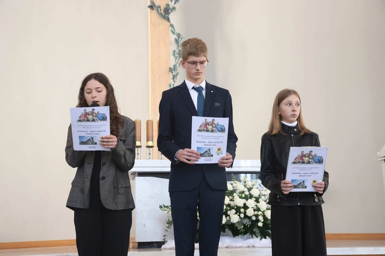 Forum rodziny w Ptaszkowej