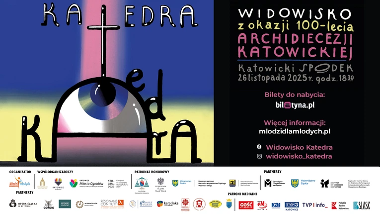 "Katedra" - widowisko z okazji 100-lecia archidiecezji katowickiej
