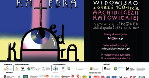 "Katedra" - widowisko z okazji 100-lecia archidiecezji katowickiej