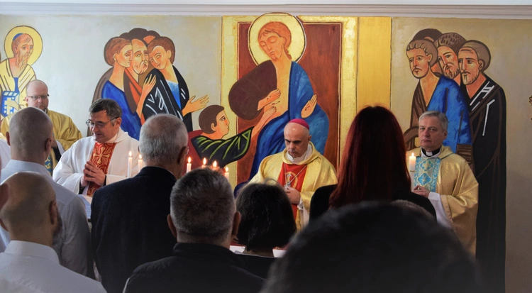 Inauguracja roku akademickiego w Areszcie Śledczym