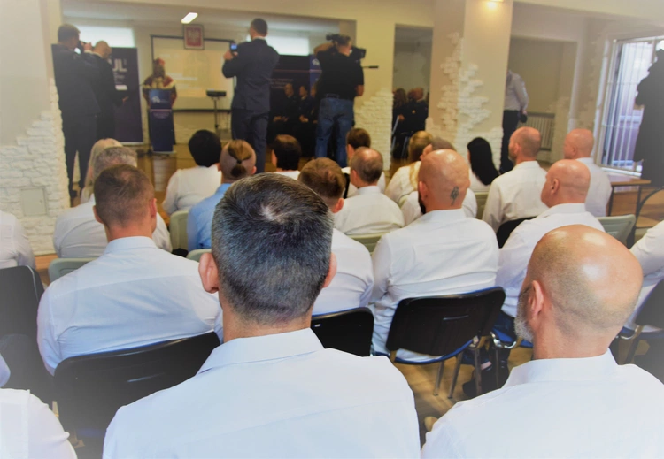 Inauguracja roku akademickiego w Areszcie Śledczym