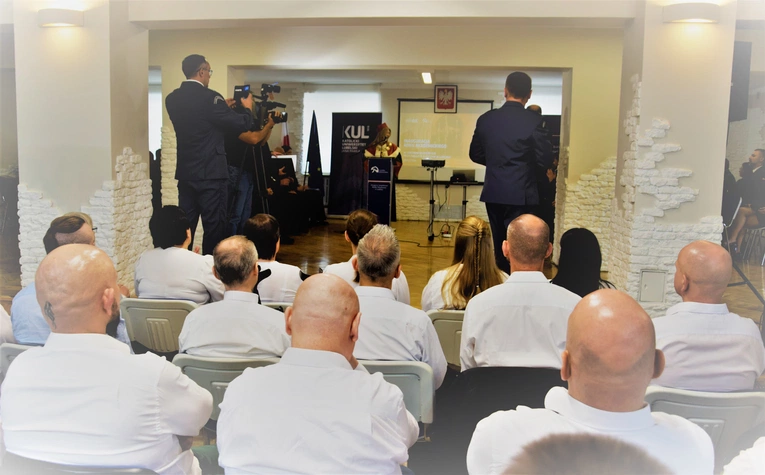 Inauguracja roku akademickiego w Areszcie Śledczym