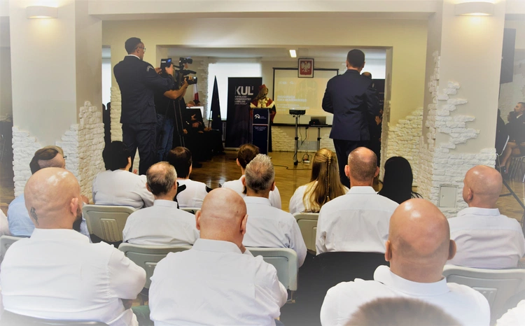 Inauguracja roku akademickiego w Areszcie Śledczym