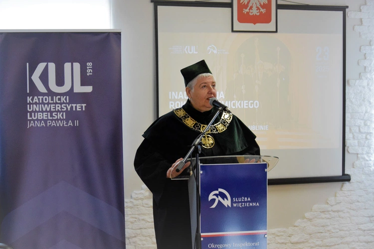 Inauguracja roku akademickiego w Areszcie Śledczym
