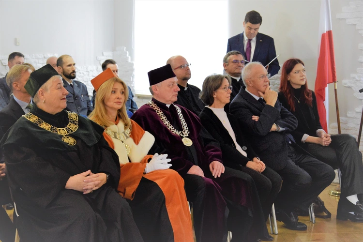 Inauguracja roku akademickiego w Areszcie Śledczym