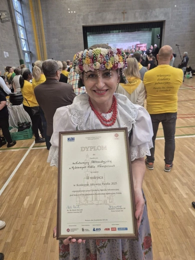 Migawki z życia parafii Sławięcice, laureatki II miejsca w ogólnopolskim konkursie "Aktywna Parafia"