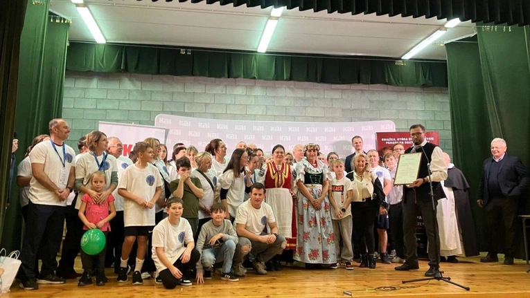 Migawki z życia parafii Sławięcice, laureatki II miejsca w ogólnopolskim konkursie "Aktywna Parafia"