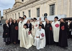 Bożogrobcy u Papieża: nasza misja to troska o pusty grób Jezusa
