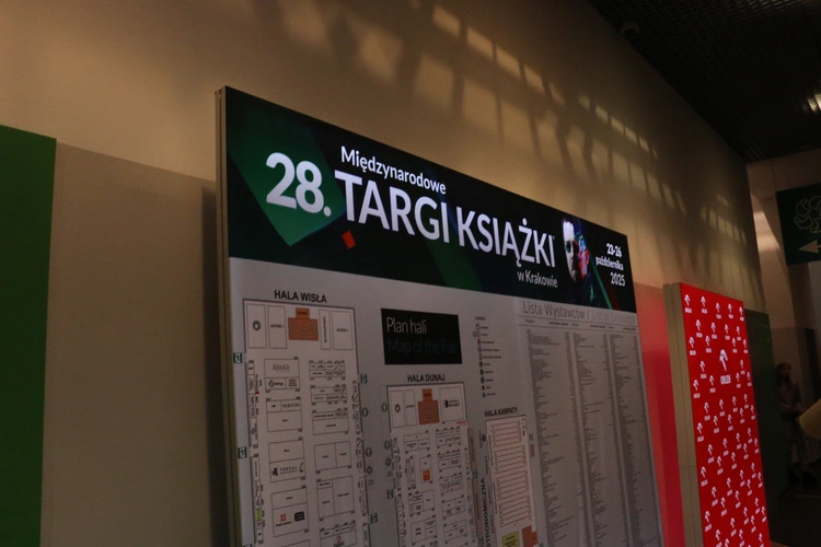 28. Międzynarodowe Targi Książki w Krakowie