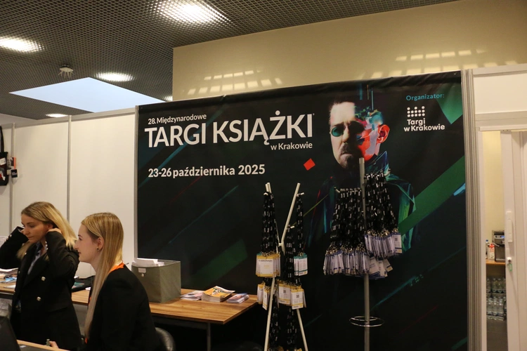 28. Międzynarodowe Targi Książki w Krakowie