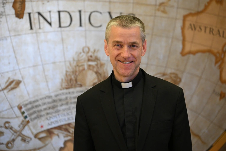 Ks. Mirosław Wachowski otrzyma sakrę biskupią z rąk Papieża